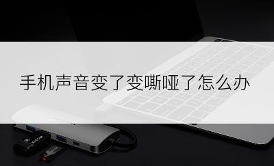 手机声音变了变嘶哑了怎么办