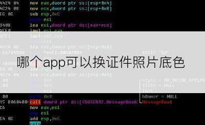 哪个app可以换证件照片底色