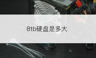 8tb硬盘是多大