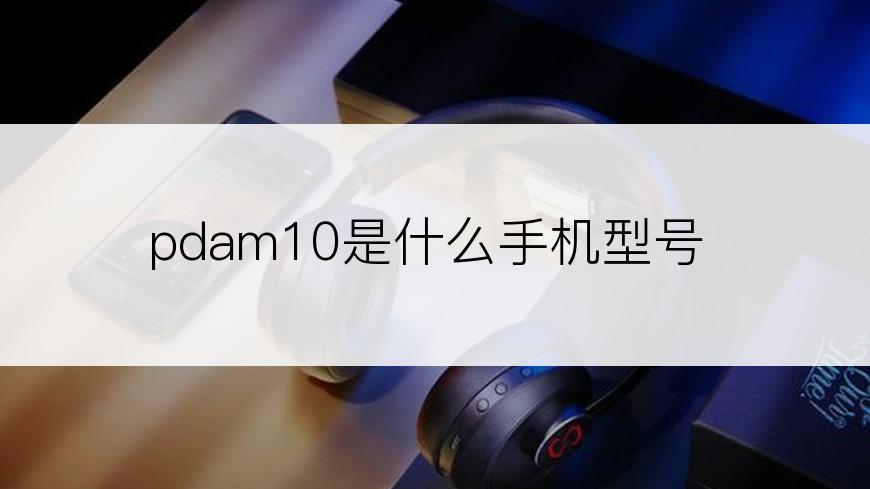 pdam10是什么手机型号