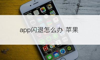 app闪退怎么办 苹果