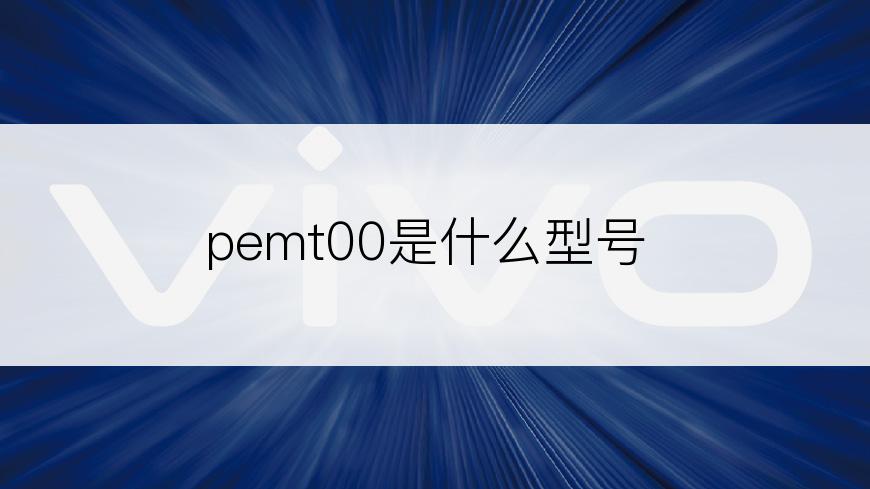 pemt00是什么型号