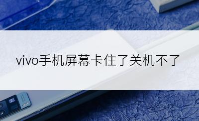 vivo手机屏幕卡住了关机不了