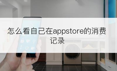 怎么看自己在appstore的消费记录