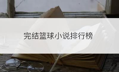 完结篮球小说排行榜