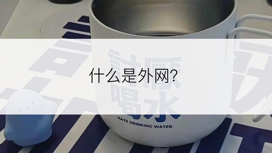 什么是外网？