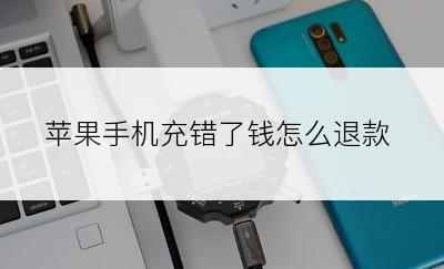 苹果手机充错了钱怎么退款