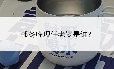 郭冬临现任老婆是谁？