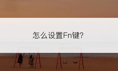 怎么设置Fn键？