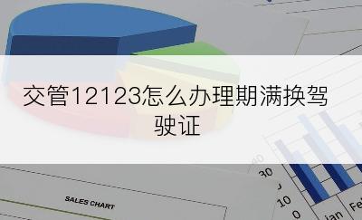 交管12123怎么办理期满换驾驶证