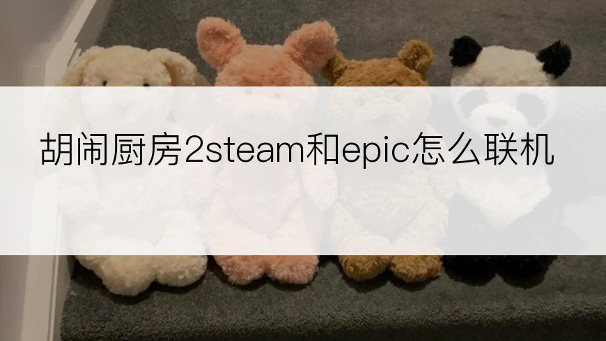 胡闹厨房2steam和epic怎么联机