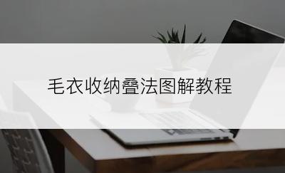 毛衣收纳叠法图解教程