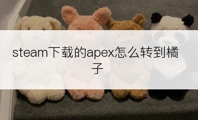 steam下载的apex怎么转到橘子