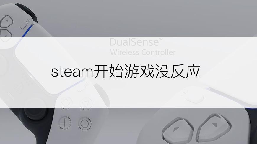 steam开始游戏没反应