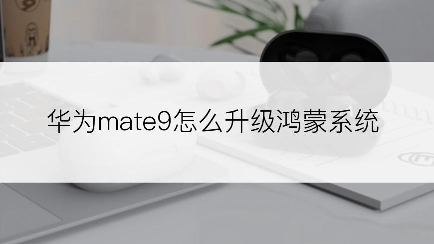 华为mate9怎么升级鸿蒙系统