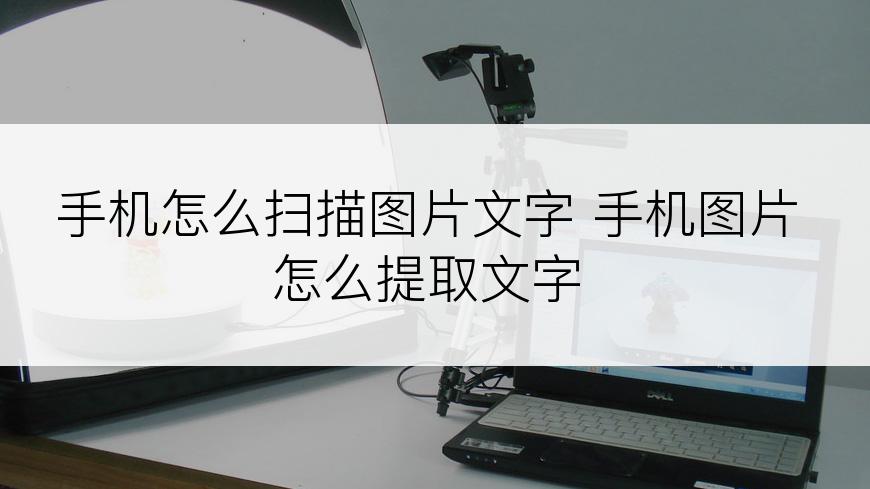 手机怎么扫描图片文字 手机图片怎么提取文字