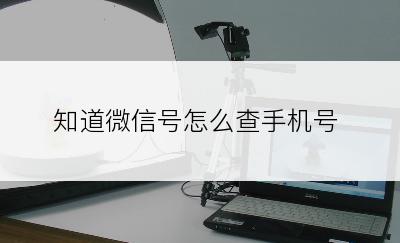 知道微信号怎么查手机号