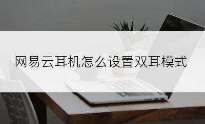 网易云耳机怎么设置双耳模式