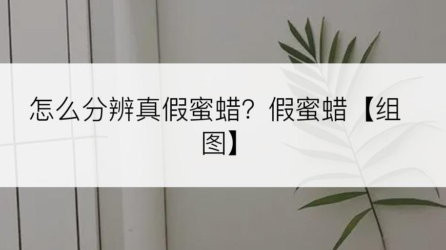 怎么分辨真假蜜蜡？假蜜蜡【组图】