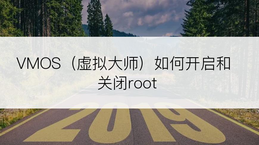 VMOS（虚拟大师）如何开启和关闭root