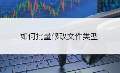 如何批量修改文件类型