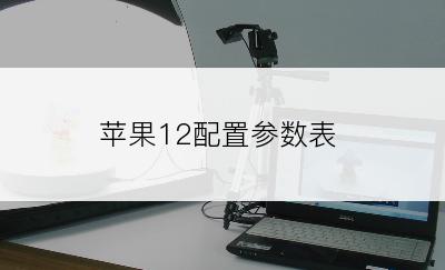 苹果12配置参数表