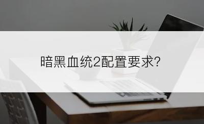 暗黑血统2配置要求？