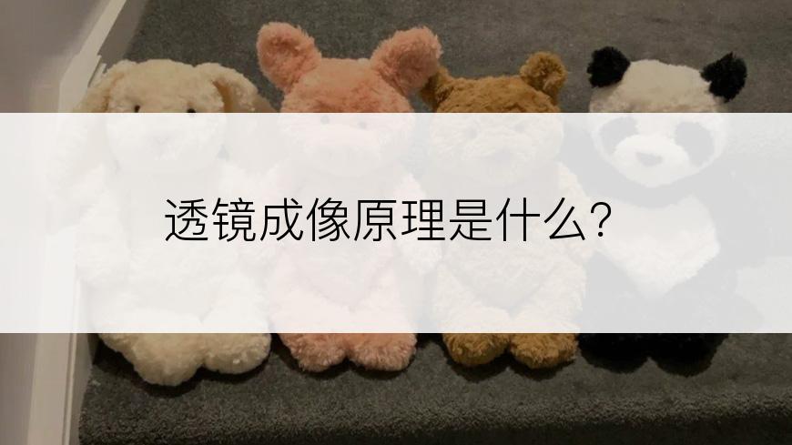 透镜成像原理是什么？