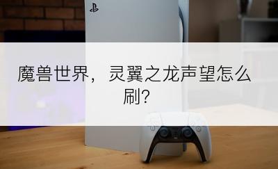 魔兽世界，灵翼之龙声望怎么刷？