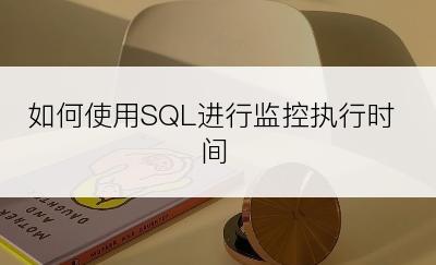 如何使用SQL进行监控执行时间