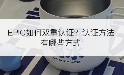 EPIC如何双重认证？认证方法有哪些方式