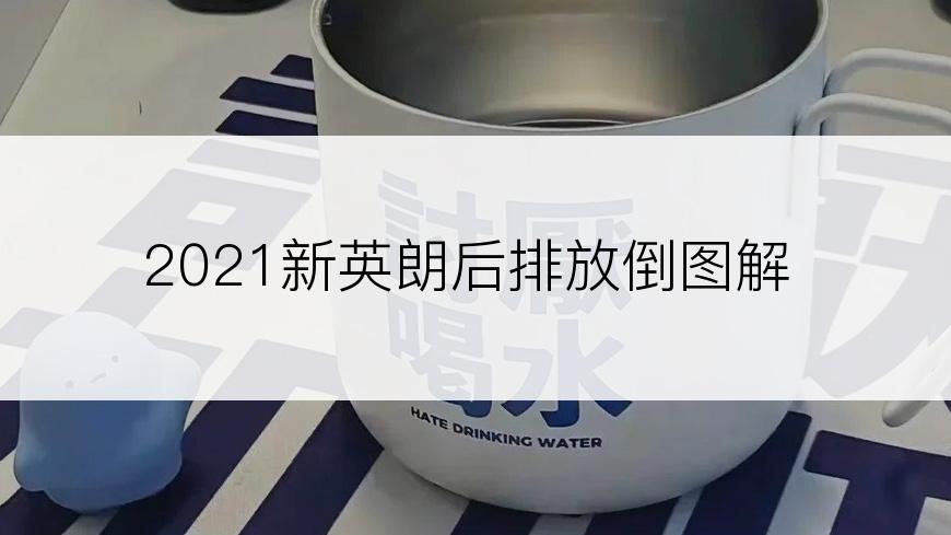 2021新英朗后排放倒图解