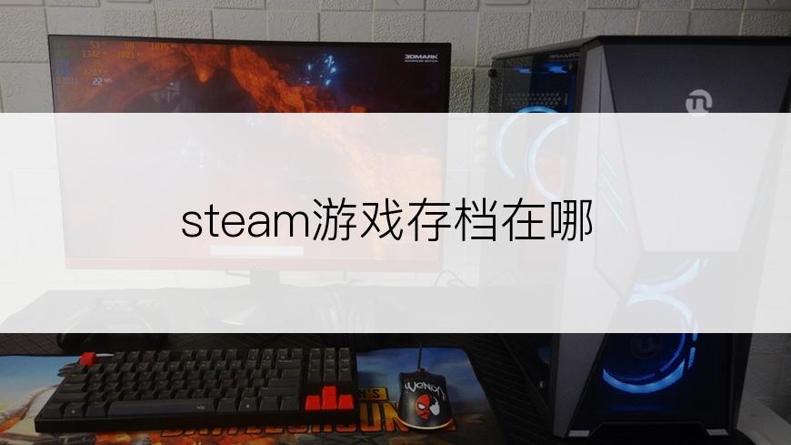 steam游戏存档在哪