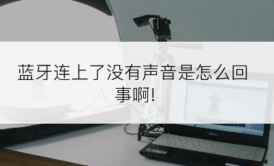 蓝牙连上了没有声音是怎么回事啊!