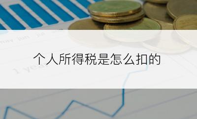 个人所得税是怎么扣的