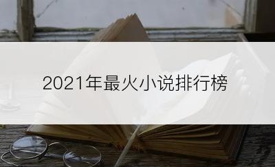 2021年最火小说排行榜