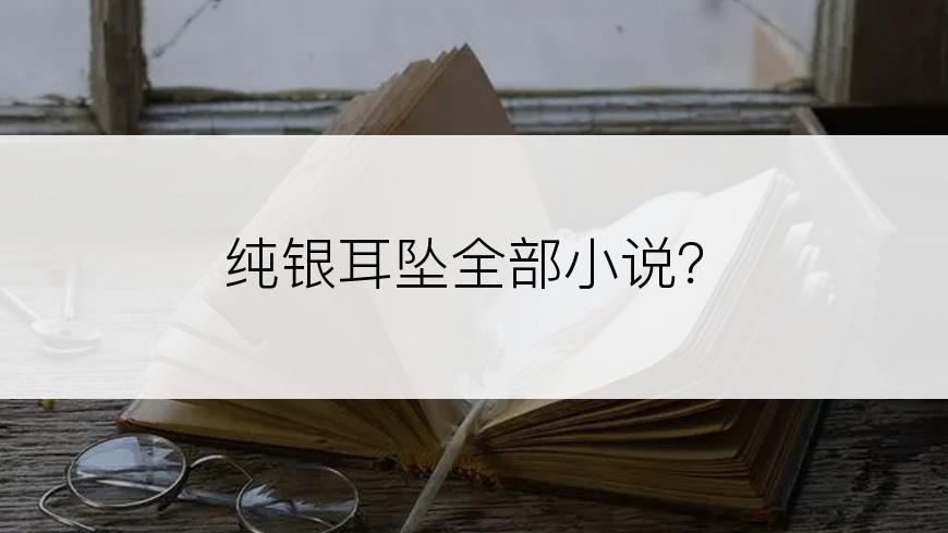 纯银耳坠全部小说？