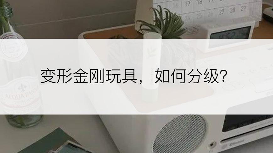 变形金刚玩具，如何分级？