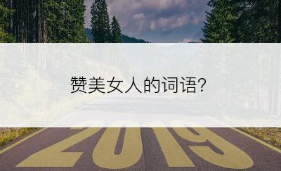 赞美女人的词语？