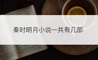 秦时明月小说一共有几部