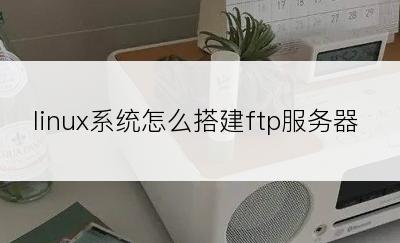 linux系统怎么搭建ftp服务器