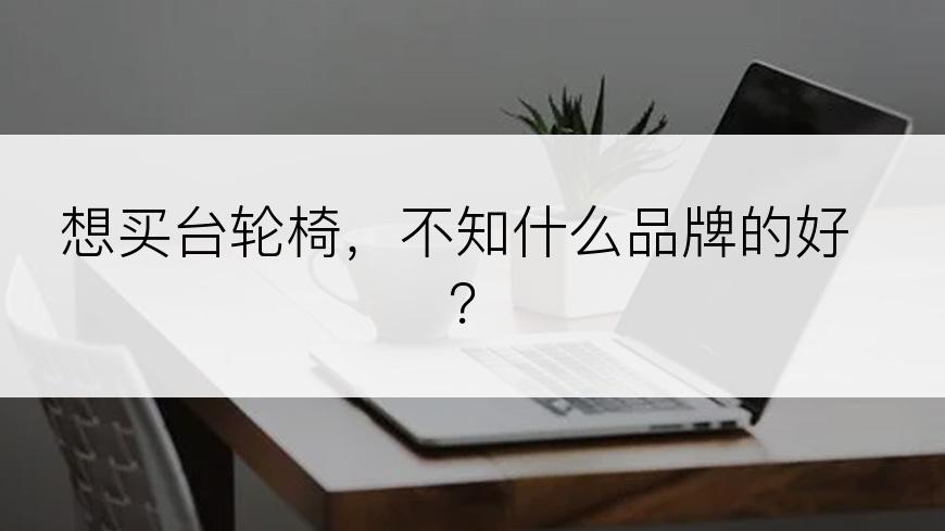 想买台轮椅，不知什么品牌的好？