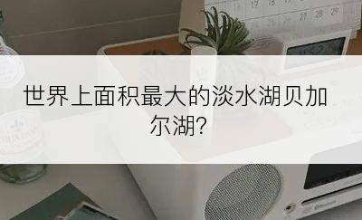 世界上面积最大的淡水湖贝加尔湖？