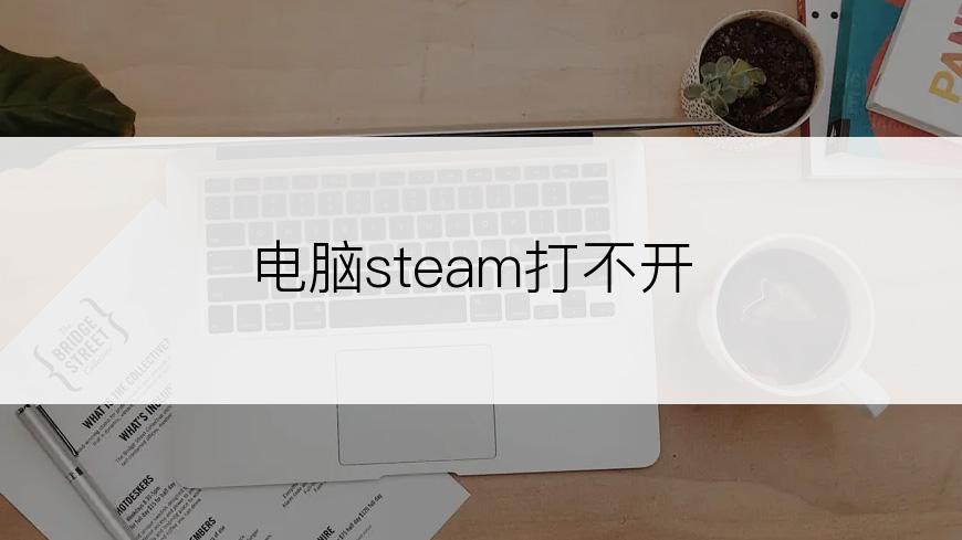 电脑steam打不开