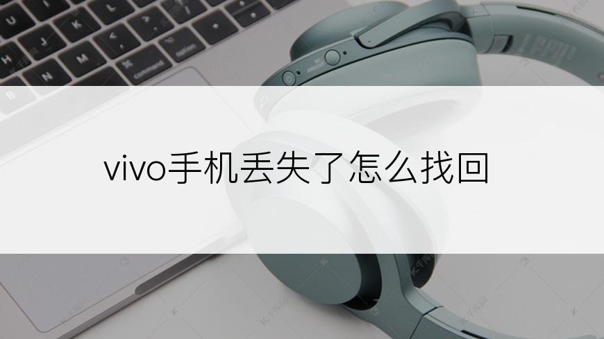 vivo手机丢失了怎么找回