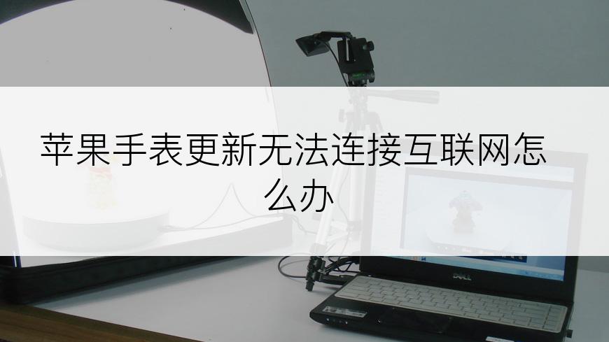 苹果手表更新无法连接互联网怎么办