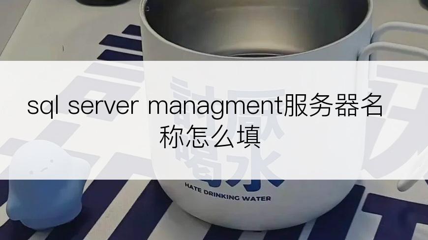 sql server managment服务器名称怎么填