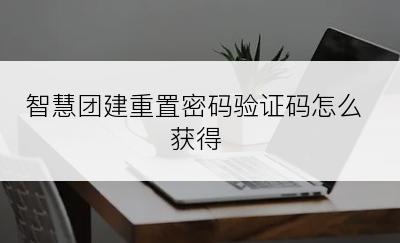 智慧团建重置密码验证码怎么获得