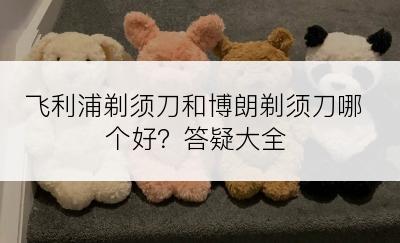 飞利浦剃须刀和博朗剃须刀哪个好？答疑大全