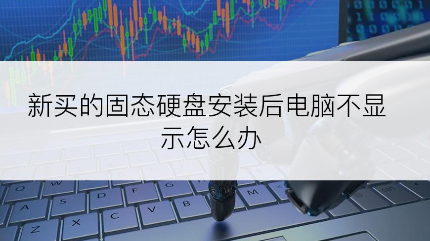 新买的固态硬盘安装后电脑不显示怎么办